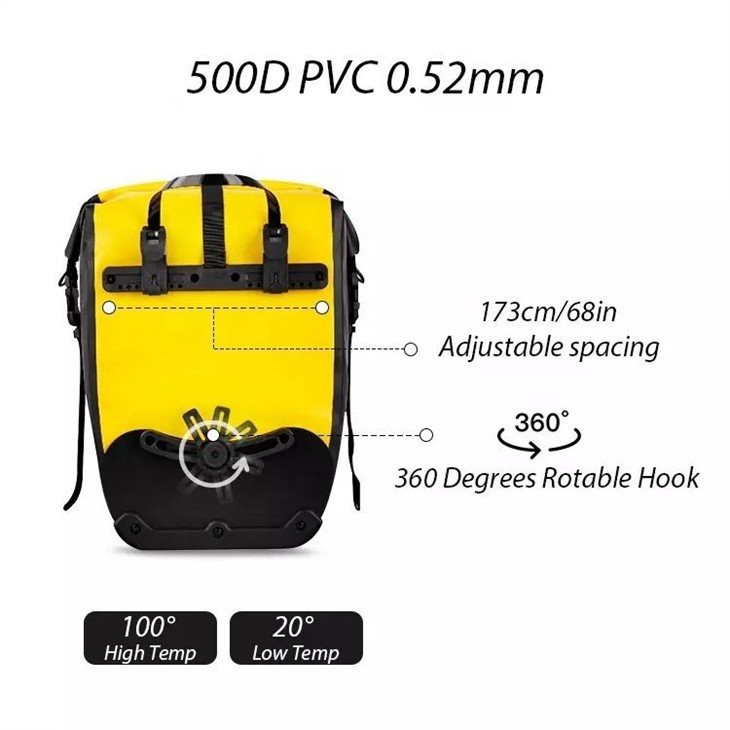 Best Bike Panniers Factory