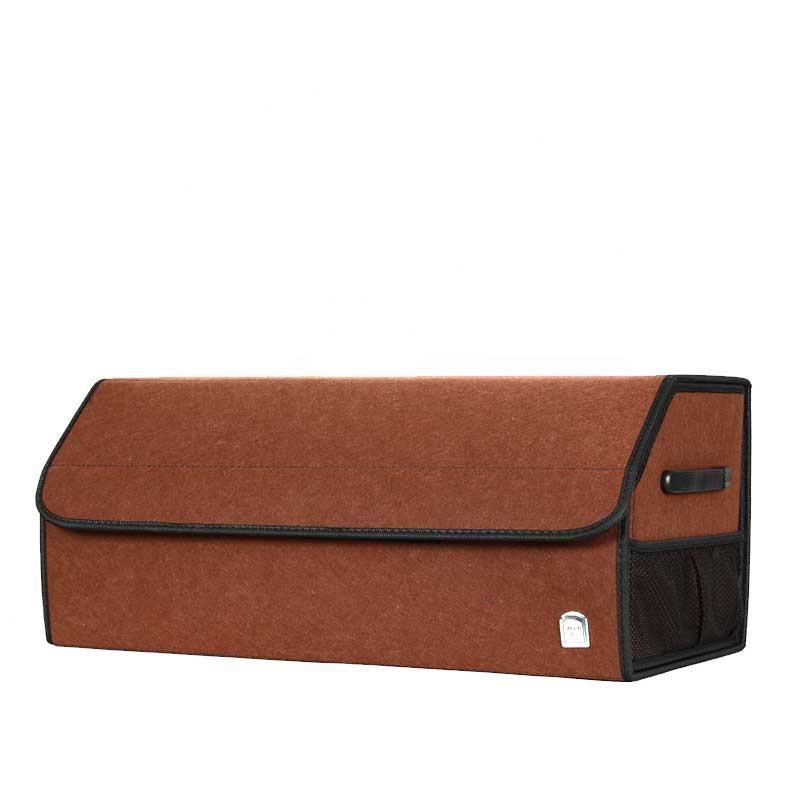 Boîte de rangement pliable pour coffre de voiture
