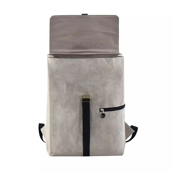 Washable Kraft Paper Ladies Backpack Factory