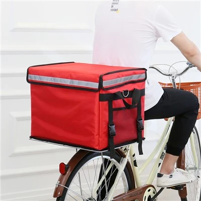 Sac de livraison de nourriture pour vélo