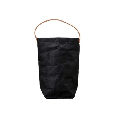 Sac à vin en papier kraft lavable végétalien de haute qualité