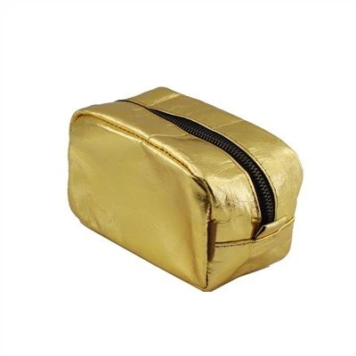 Trousse de Maquillage Doré