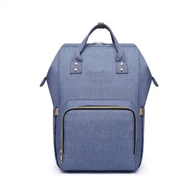Maman sac sac à langer sac à dos en cuir de luxe