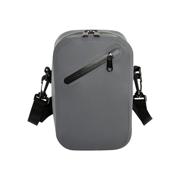 Gray Fashion Waterproof Crossbody Bag