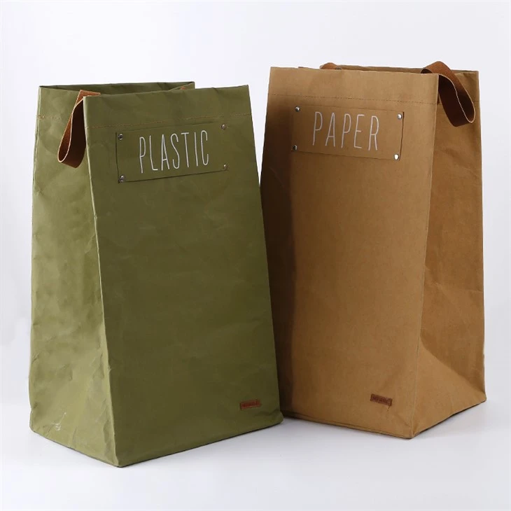 Laundry Storage Basket Foldable Cloth Bag Supplier