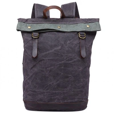 Sac à dos en toile Sac à dos de mode hipster durable