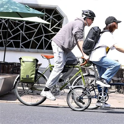 Coussin gonflable pour vélo de montagne
