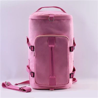 Sac à dos fourre-tout tendance rose
