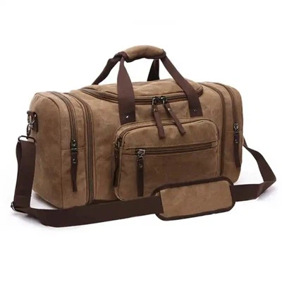 Sac de voyage en toile cirée imperméable