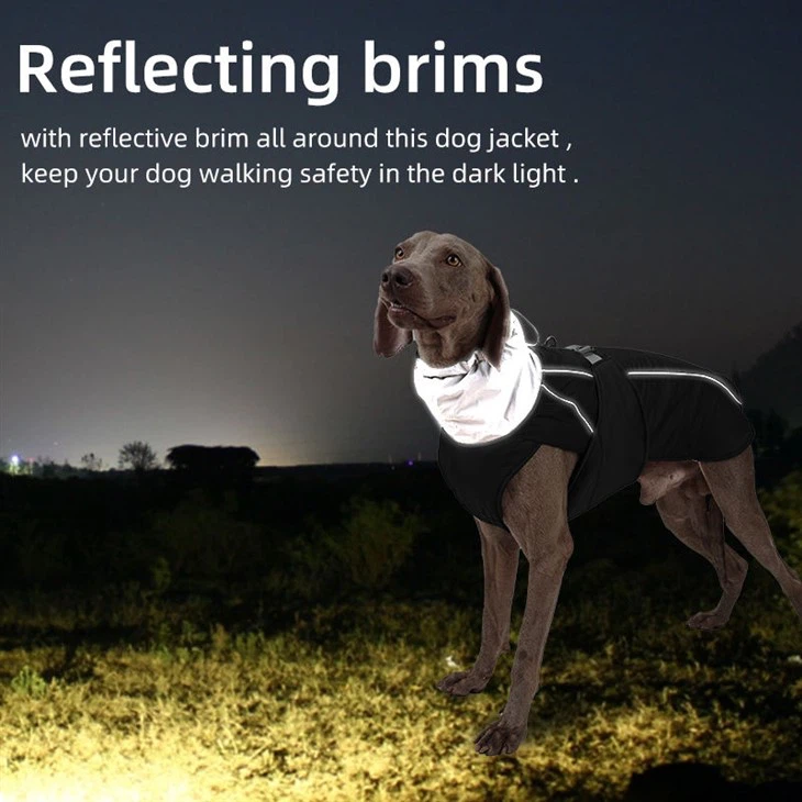 Durable Large Dog Winter Warm Jacket Clothes Manufacturer