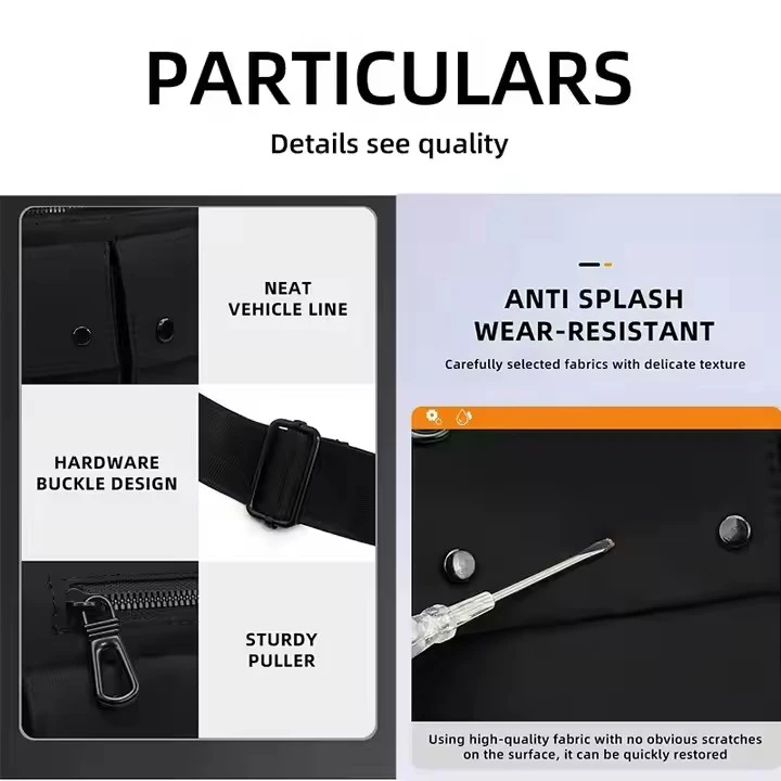 Waterproof Oxford Small Men's Messenger Bag high quality