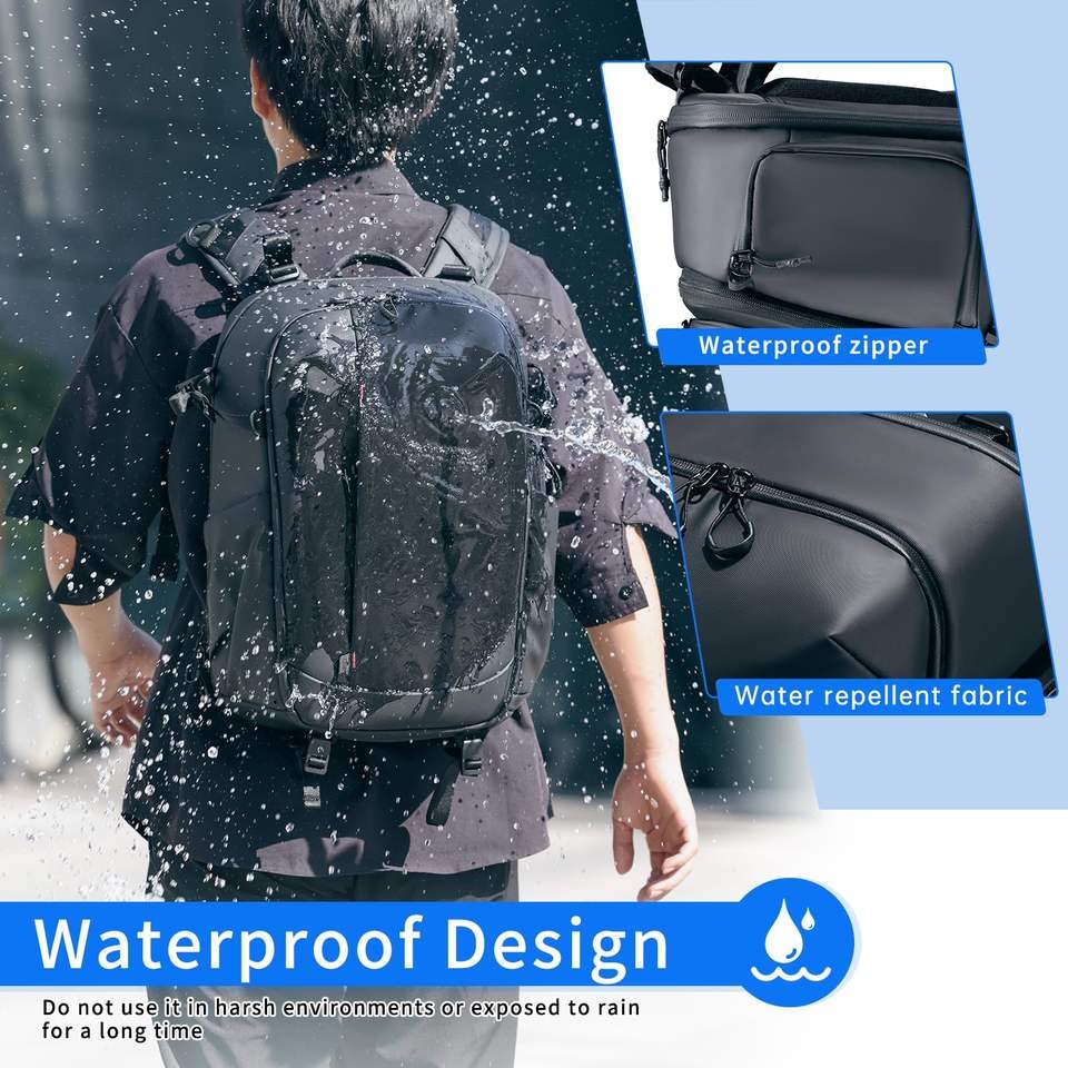 Custom Outdoor Digital Camera Backpack factory