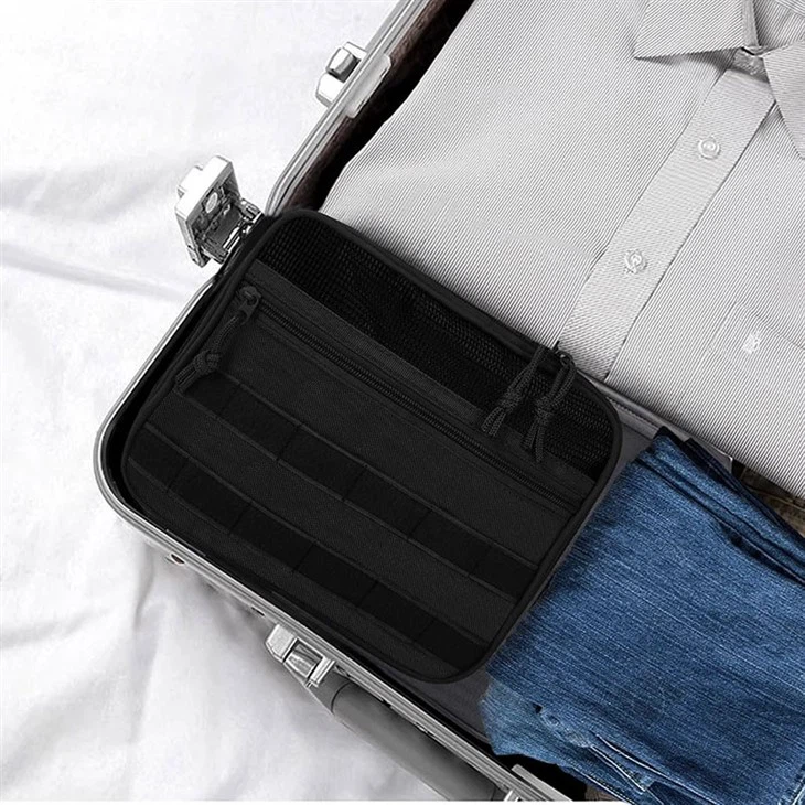 Customized Logo Hanging Tactical Toiletry Bag price