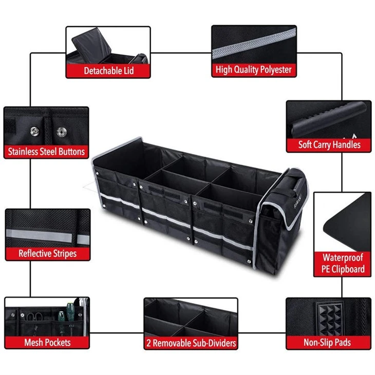 DIY Car Trunk Organizer Bag Supplier
