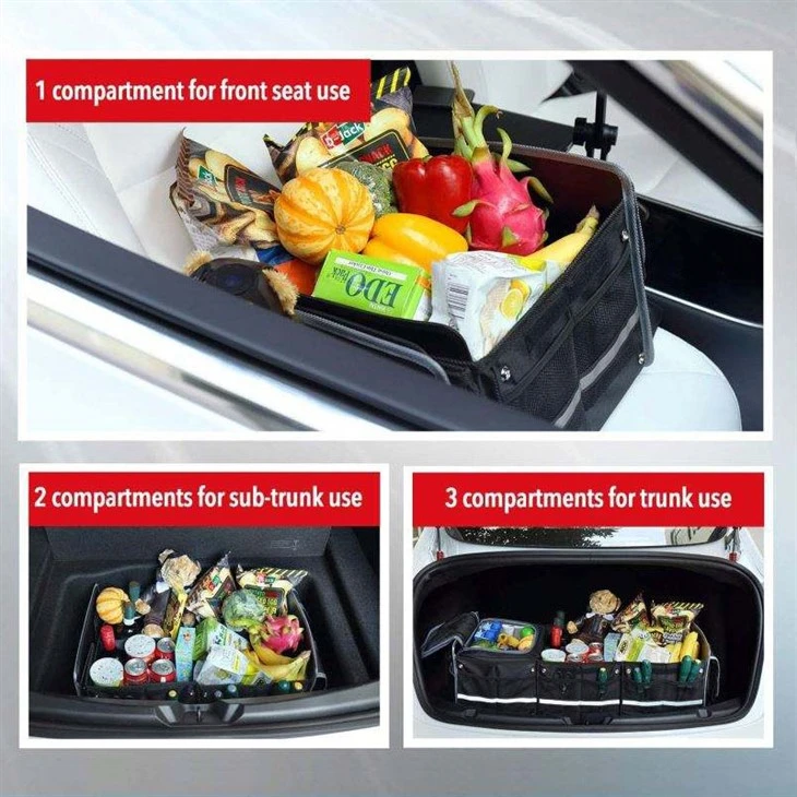 High Quality DIY Car Trunk Organizer Bags