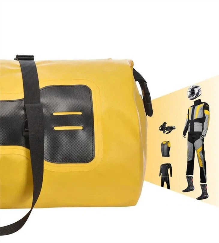 Waterproof Dry Duffel Bag With Straps