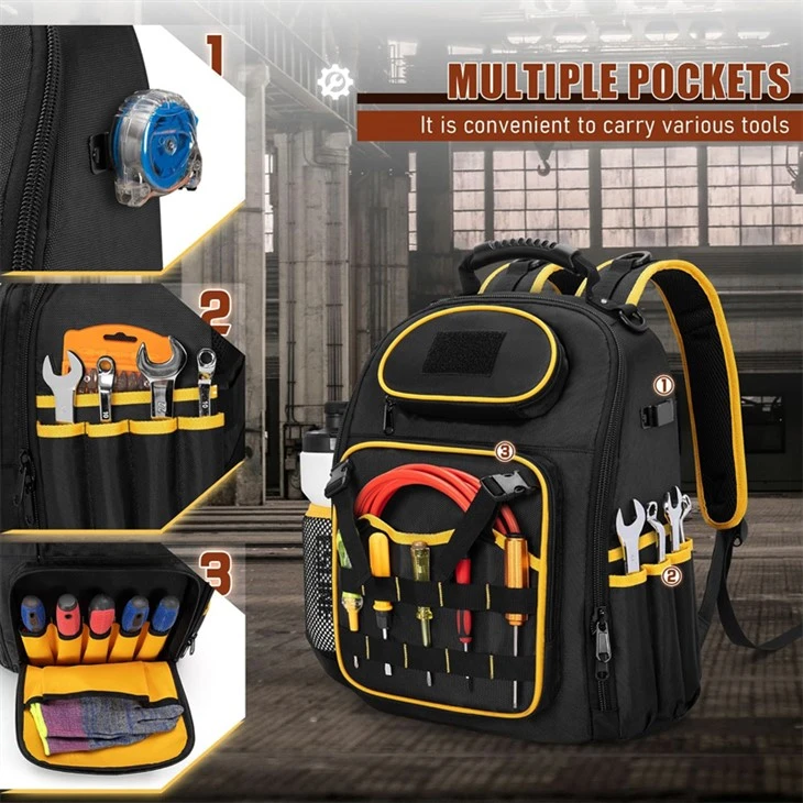 Custom Electrician Backpack