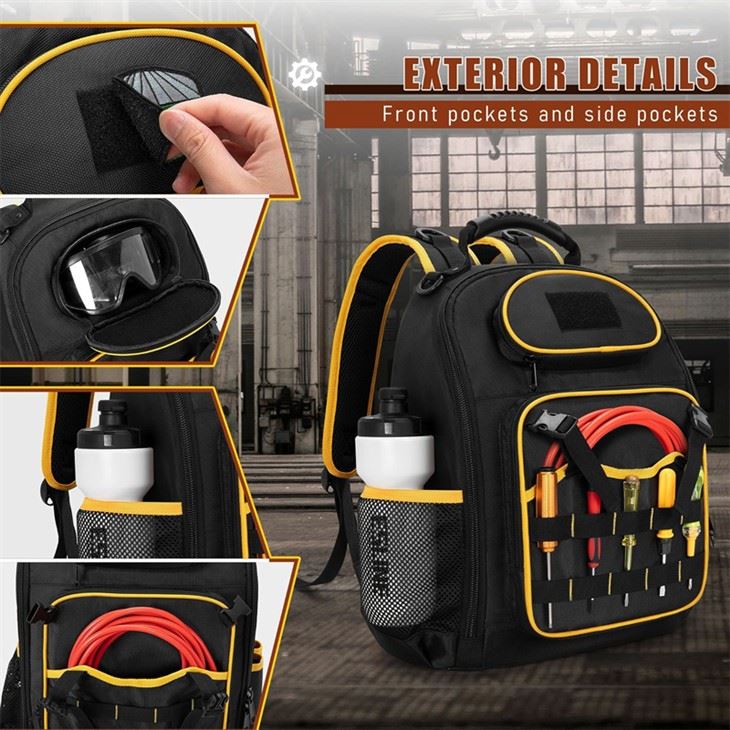 Electrician Backpack Supplier