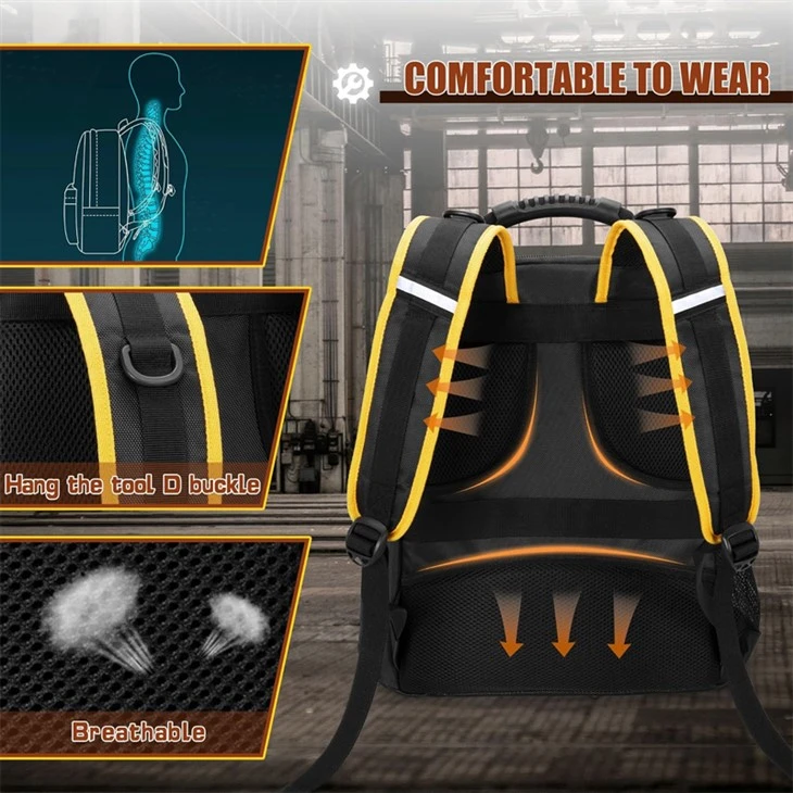 Electrician Backpack Manufacturer