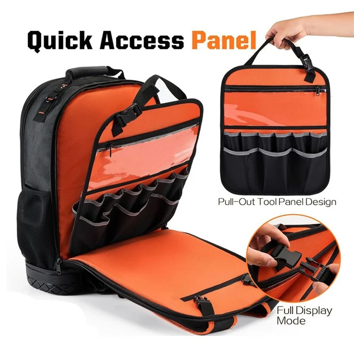 Heavy Duty Tool Backpack Supplier