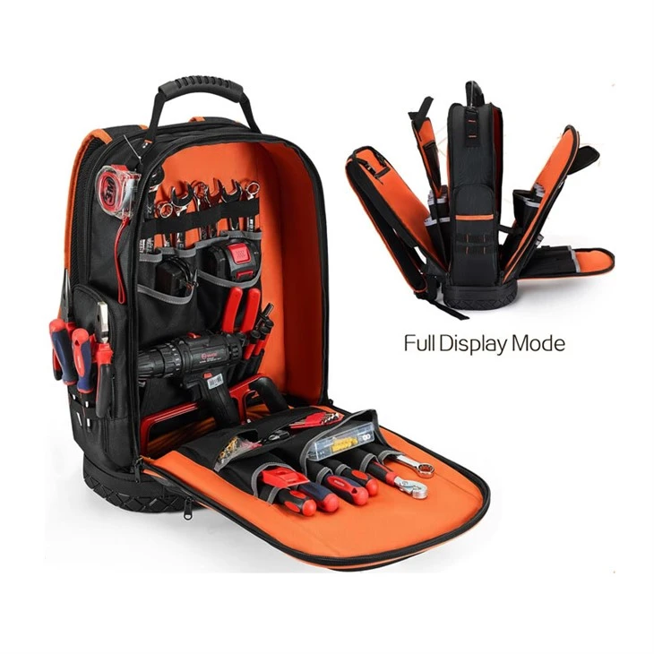 Custom Heavy Duty Tool Backpack