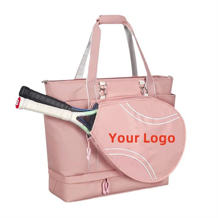 Sac de raquette de badminton extensible personnalisé