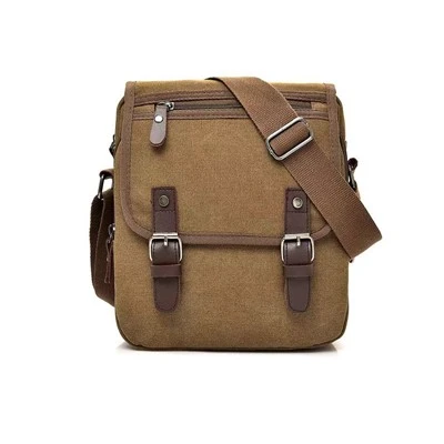 Canvas Small Messager Sac Crossbody Sac