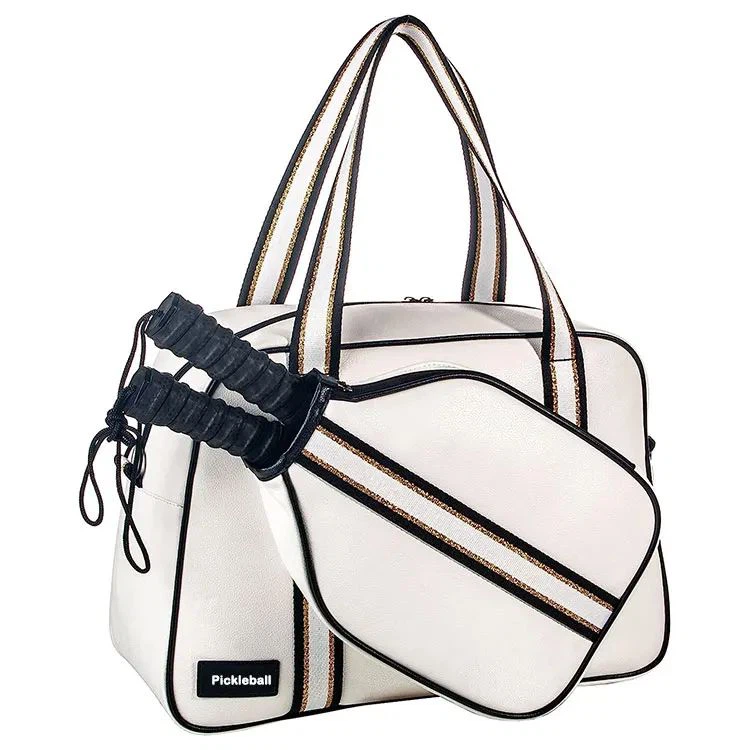Sac de Pickleball de luxe en cuir PU