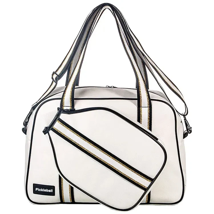 PU Leather Luxury Pickleball Bag Factory